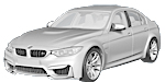 BMW F80 C3428 Fault Code
